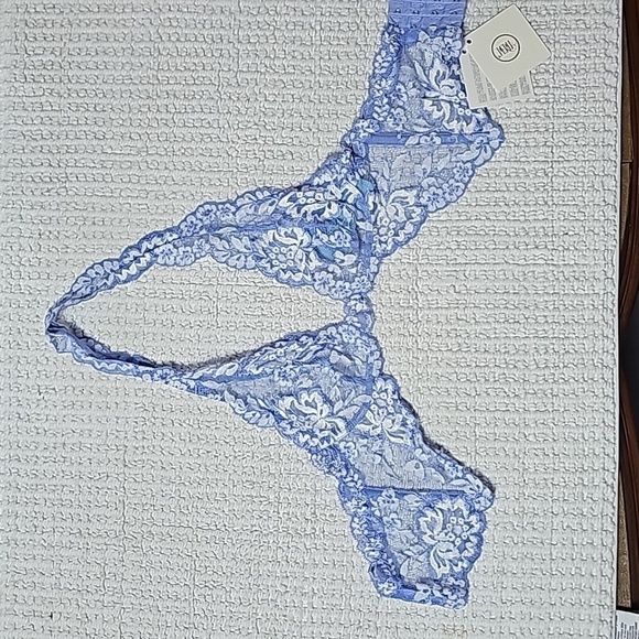 NWT Vintage La Perla Bralette - Made in Italy - Blue - Size 2 / 34A - Picture 1 of 8